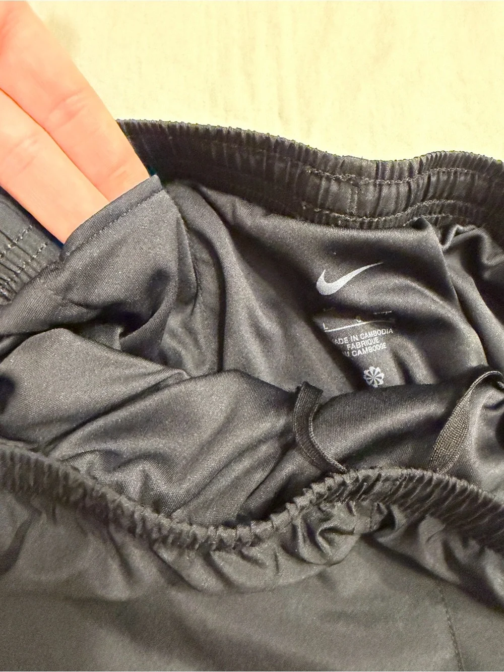 Nike Dri-FIT Shorts Size L Black